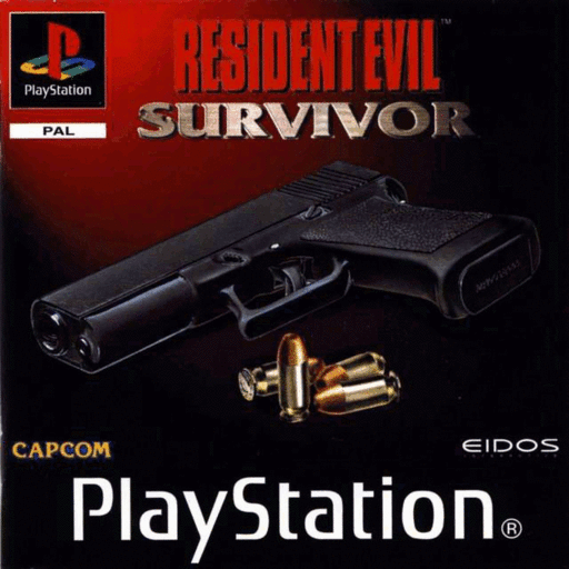 Игра Резидент Ивел Выживание / PlayStation 1
