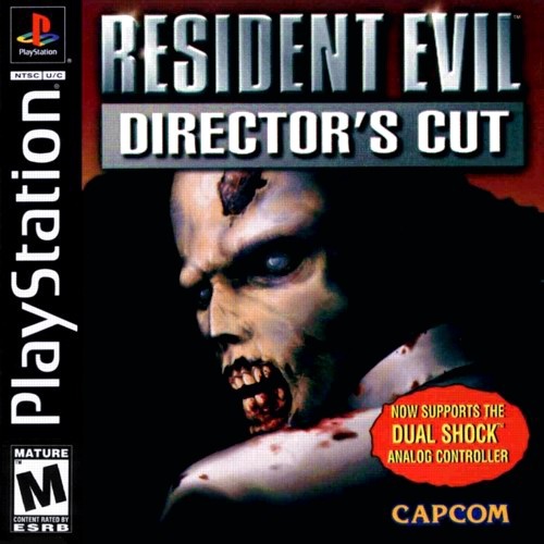 Игра Резидент Ивел / PlayStation 1