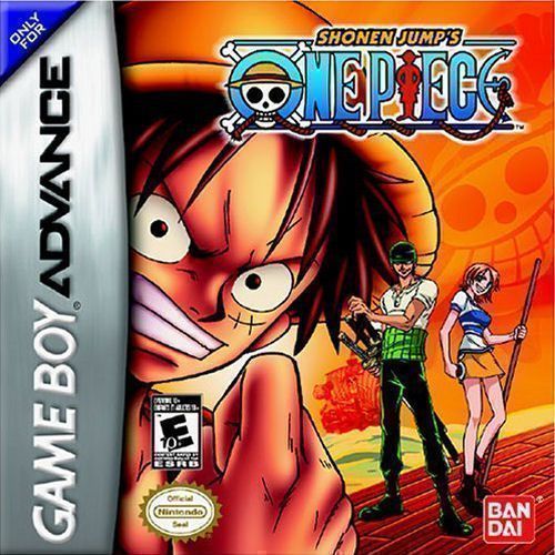 Игра Прыжки Шонена - Ван Пис / Gameboy Advance