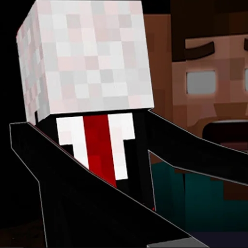 Игра Slendercraft - Глава 1 Игра Slendercraft - Глава 1