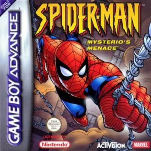 Игра Человек Паук - Таинственная Угроза / Gameboy Advance