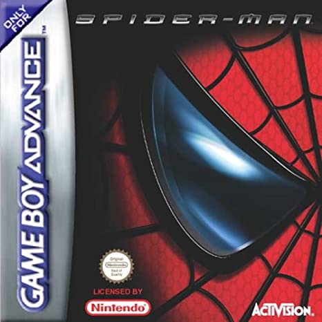 Игра Человек Паук - Фильм / Gameboy Advance