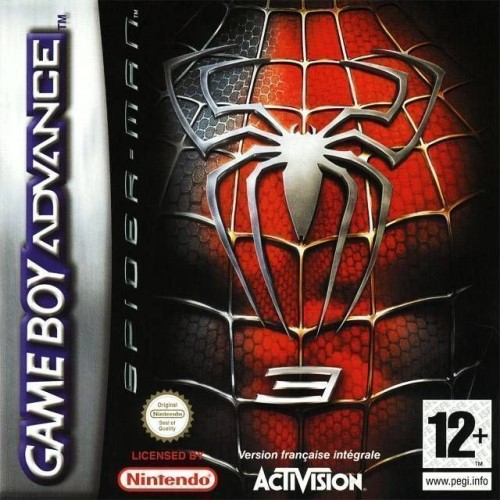 Игра Человек Паук 3 / Gameboy Advance