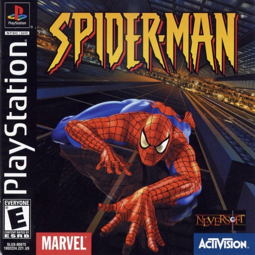 Игра Человек Паук / PlayStation 1