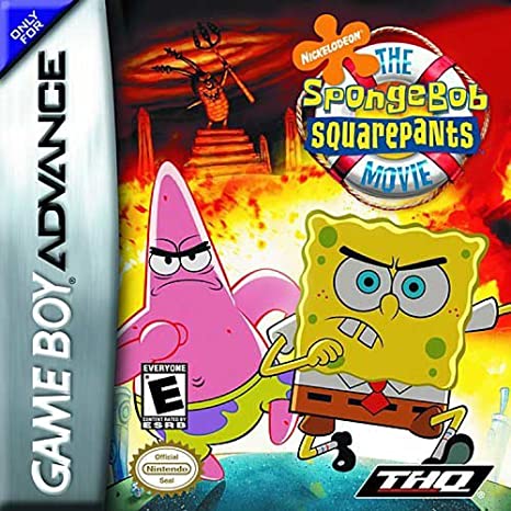 Игра Губка Боб Квадратные Штаны - Кино / Gameboy