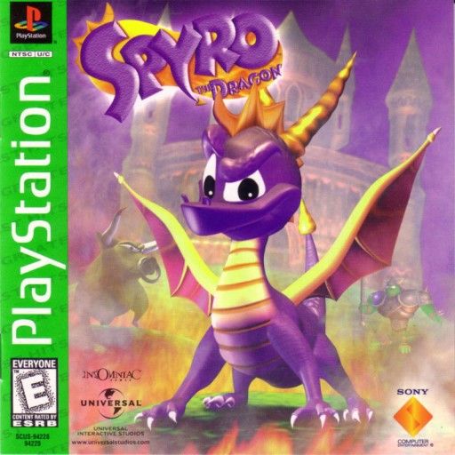 Игра Спиро Дракон / PlayStation 1