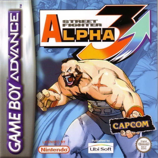 Игра Стрит Файтер Альфа 3 / Gameboy Advance