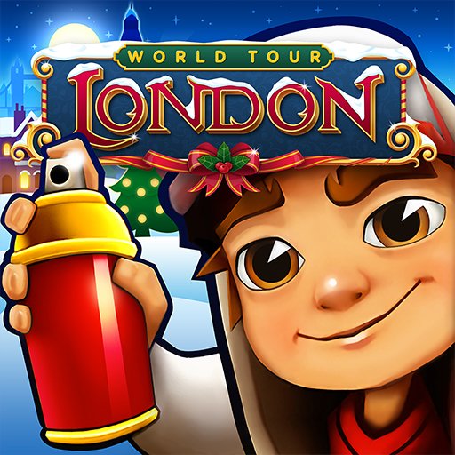 Игра Subway Surfers: Лондон