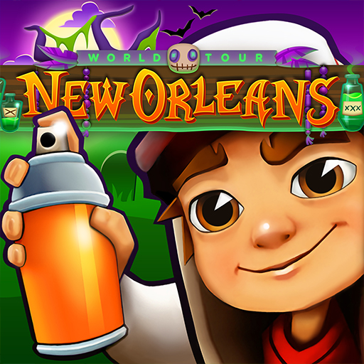 Игра Subway Surfers: Новый Орлеан