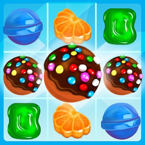 Игра Супер Конфеты Драгоценности