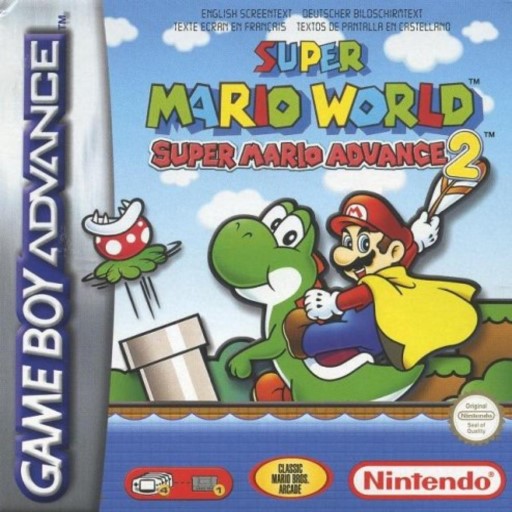 Игра Супер Марио Адванс 2 - Супер Марио Ворлд / Gameboy Advance Игра Супер Марио Адванс 2 - Супер Марио Ворлд / Gameboy Advance