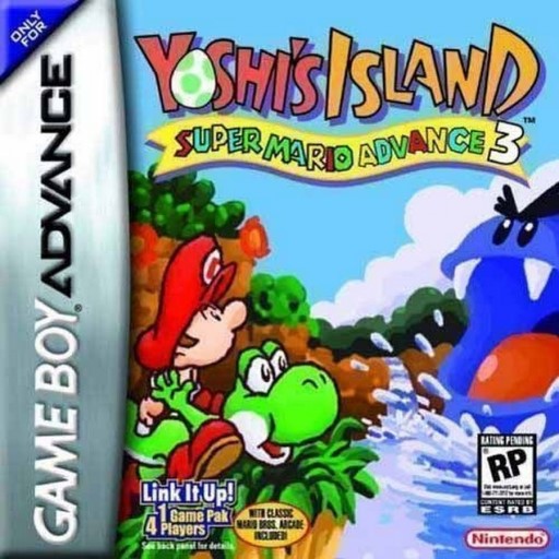 Игра Супер Марио Адванс 3 - Остов Йоши / Gameboy Advance
