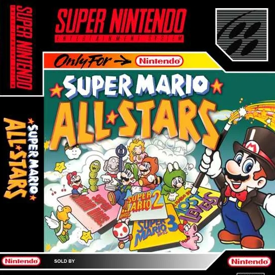 Игра Супер Марио Ол-Старс / Super Nintendo