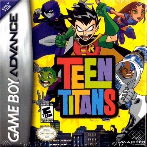 Игра Юные Титаны Вперёд 2: Месть Братства / Gameboy Advance