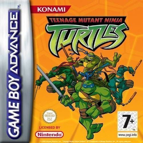 Игра Черепашки Ниндзя Двойной Пак / Gameboy Advance Игра Черепашки Ниндзя Двойной Пак / Gameboy Advance
