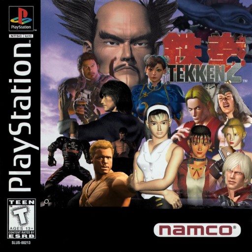 Игра Теккен 2 / PlayStation