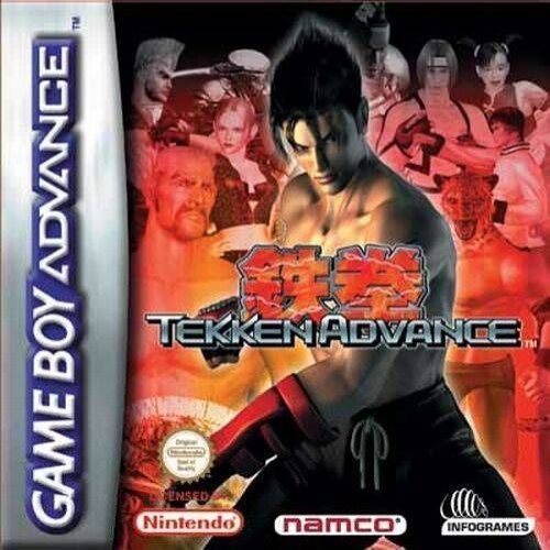 Игра Теккен Адванс  / Gameboy Advance