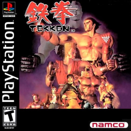Игра Теккен / PlayStation 1 Игра Теккен / PlayStation 1