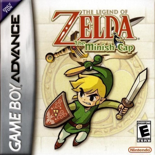 Игра Легенда Зельды - Колпачок Минишей / Gameboy Advance Игра Легенда Зельды - Колпачок Минишей / Gameboy Advance