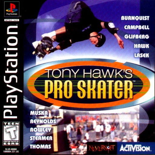 Игра Тони Хоук Проскейтер / PlayStation 1 Игра Тони Хоук Проскейтер / PlayStation 1