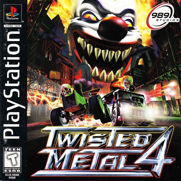 Игра Твистед Метал 4 / PlayStation 1