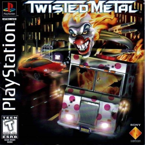Игра Твистед Метал / PlayStation 1