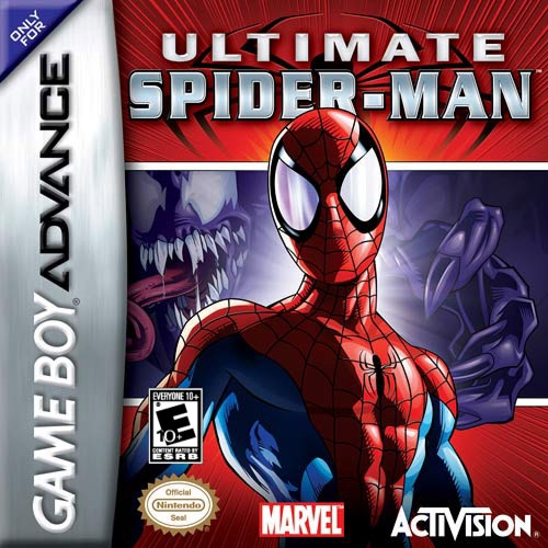 Игра Ультимэйт Человек Паук / Gameboy Advance