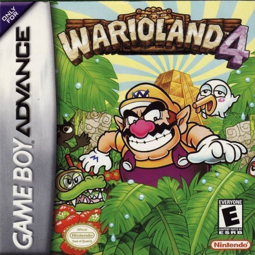 Игра Варио Лэнд 4 / Gameboy Advance
