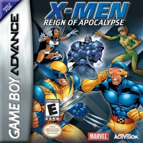 Игра Люди Икс - Царство Апокалипсиса / Gameboy Advance
