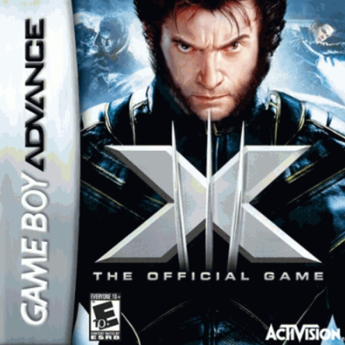 Игра Люди Икс - Официальная Игра / Gameboy Advance