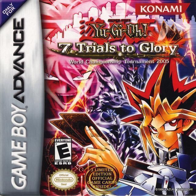 Игра Ю-Ги-О! - 7 Испытаний К Славе - Турнир Чемпионата Мира 2005 / Gameboy Advance Игра Ю-Ги-О! - 7 Испытаний К Славе - Турнир Чемпионата Мира 2005 / Gameboy Advance