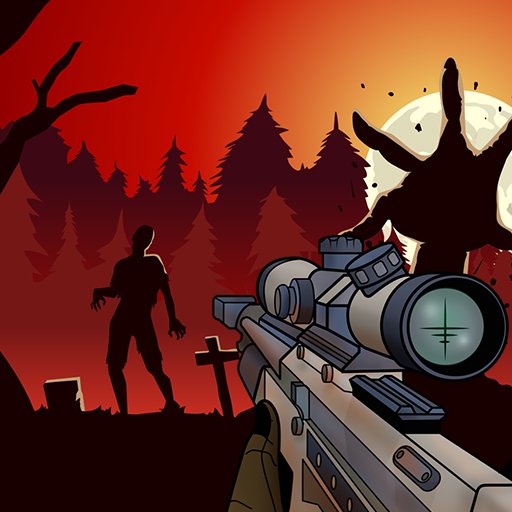 Игра Зомби Снайпер 2Д