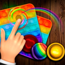 Игра Поп Ит: Пупырки с Эффектами
