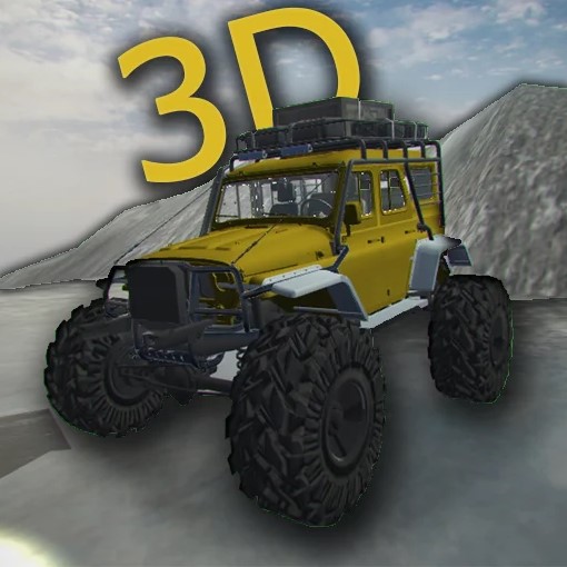Игра 3D UAZ Хантер Симулятор 4х4