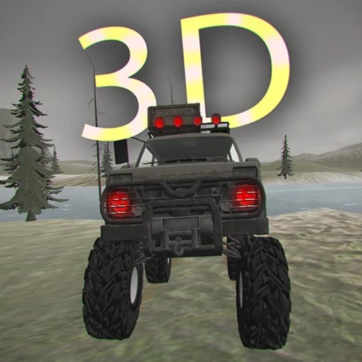 Игра 3D Турбо-Нива 4x4 Симулятор