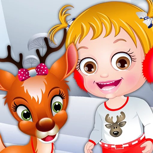 Игра Малышка Хейзел: Сюрприз для Оленей