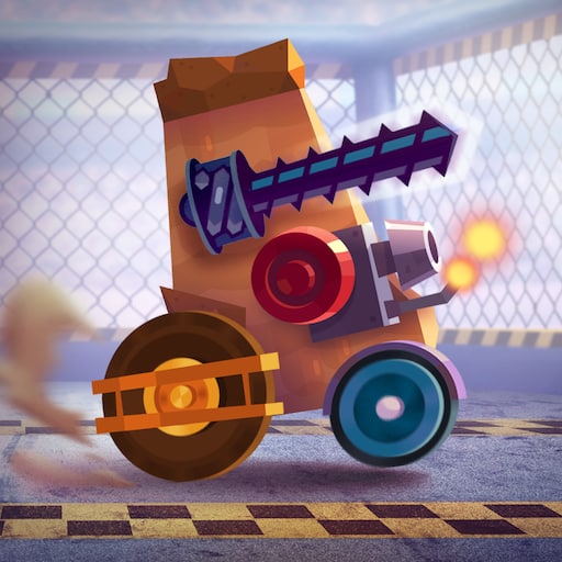 Игра CATS: Crash Arena Turbo Stars