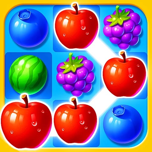 Игра Раздави Конфеты И Фрукты