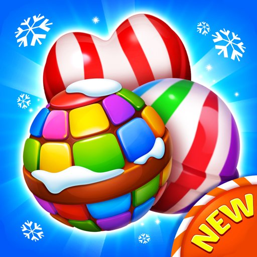 Игра Сладкие Конфеты - Матч 3
