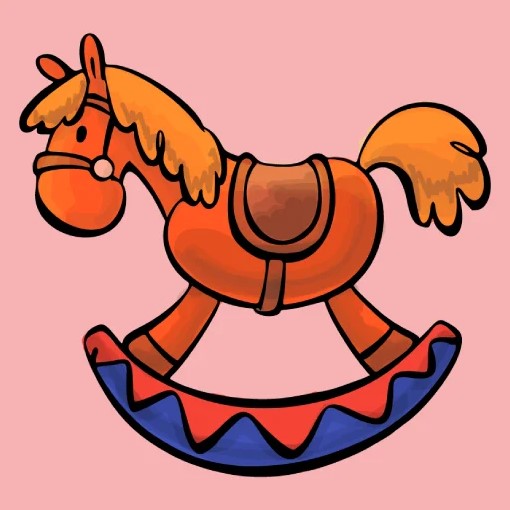 Игра Раскраска Игрушек