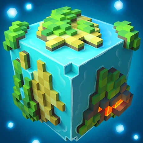 Игра Куб Крафт 3D