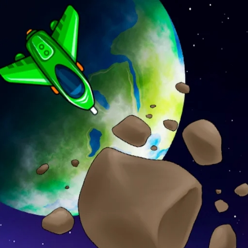 Игра Защитник: Атака Аастероидов Игра Защитник: Атака Аастероидов
