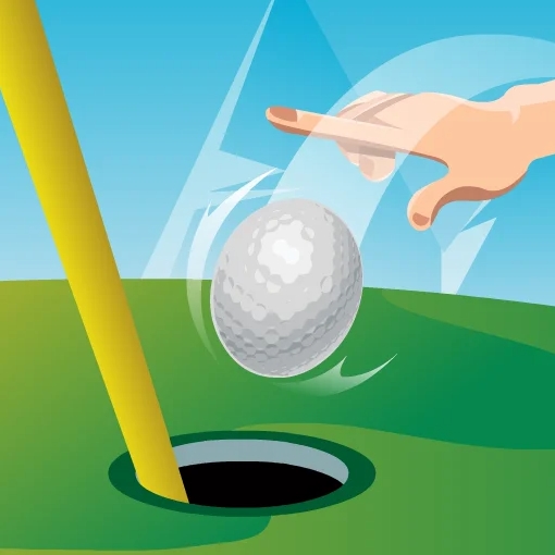 Игра Гольф Пальцем