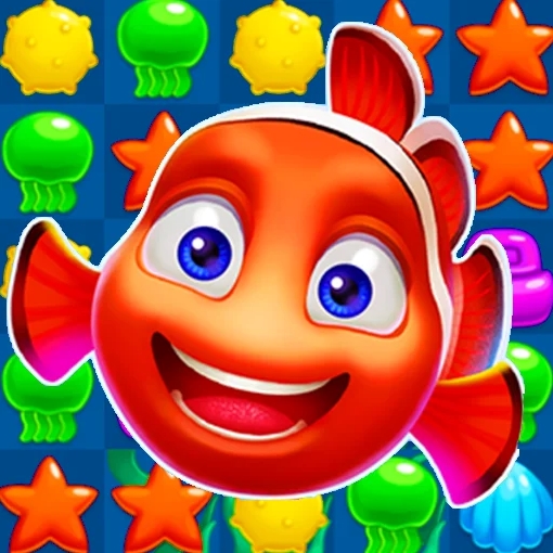 Игра Фишдом: Три в Ряд