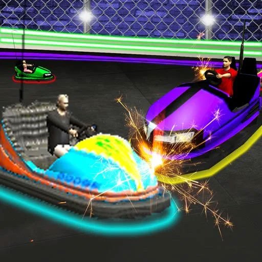 Игра Врезающиеся Машинки Экстремальные Трюки