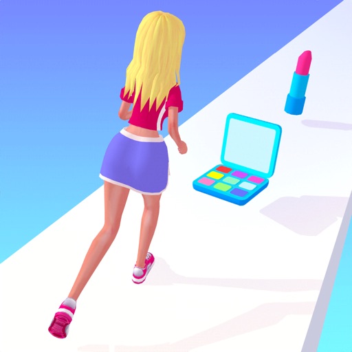 Игра Бег с Макияжем Игра Бег с Макияжем