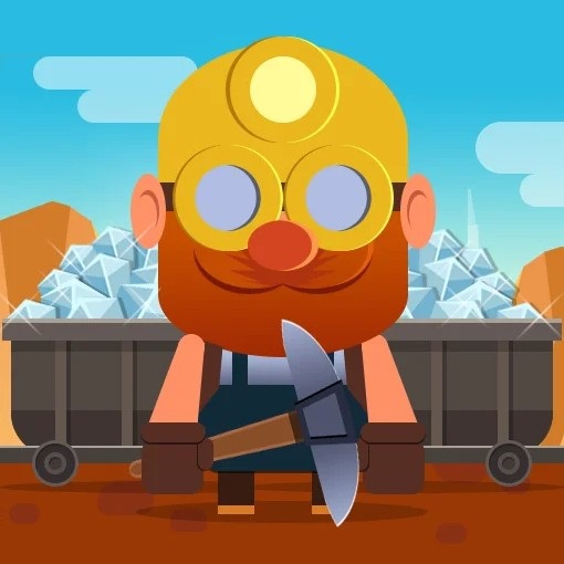 Игра Поезд - Сборщик Минералов