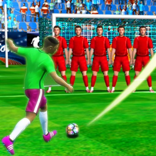 Игра Футбол: Бьем по Воротам Игра Футбол: Бьем по Воротам