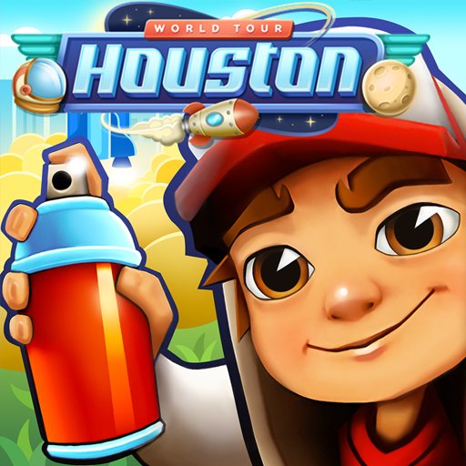 Игра Subway Surfers: Хьюстон Игра Subway Surfers: Хьюстон