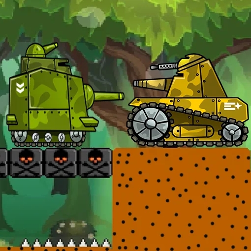Игра Танковое Приключение